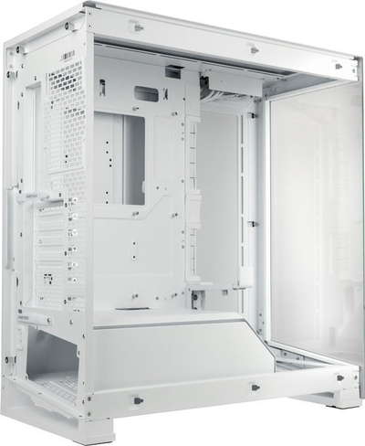 Kasë Phanteks NV Series NV5 ATX Case, Tempered Glass, DRGB, mat, e bardhë