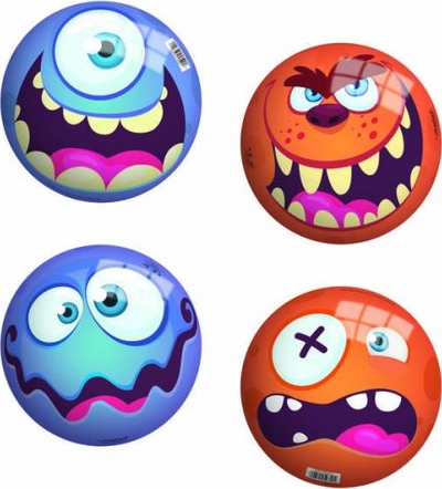 Top lodër Simba Monsters Vinyl Ball, 23 cm, shumëngjyrësh