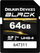 Kartë memorie Delkin Black Rugged SDXC, 64GB, Class 10 UHS-II V90