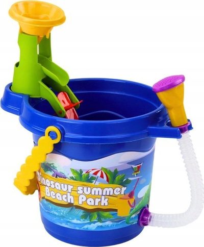Set me rërë LEAN Toys Dinosaurs 18518, me forma dinosauri, shumëngjyrësh