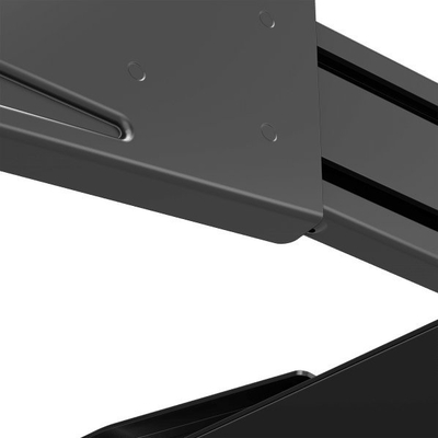 Mbajtëse muri për TV Kruger&Matz KM1308, 43"–90", deri 50 kg, e zezë