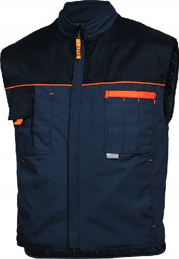 Xhaketë pune Sara Workwear Posejdon Winter Bomber, e trashë, për dimër, blu
