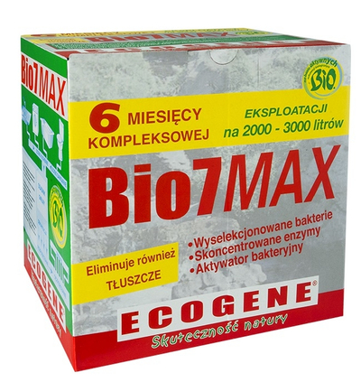 Biopërgatitje për ujëra të zeza Sotralentz Bio7 Max, 1kg