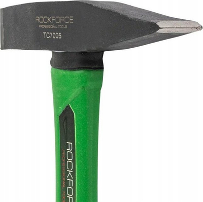Çekan llamarine ROCKFORCE Locksmith 500g, dorezë e rehatshme, për punime me hekur