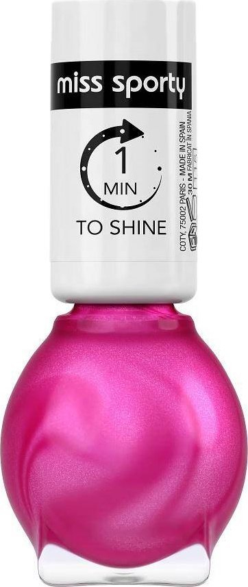 Лак за нокти Miss Sporty 1 Minute to Shine 135, 7 ml