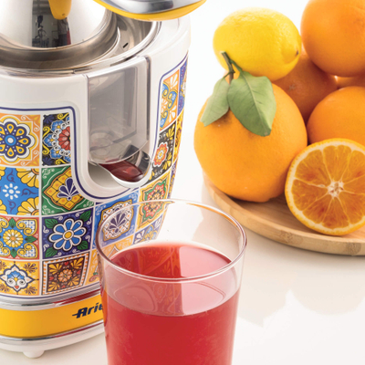 Shtrydhëse agrumesh Ariete Citrus Juicer Positano Edition 0413, 85W, trup metalik