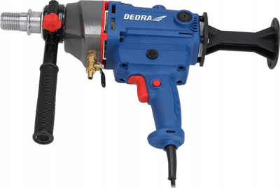 Makineri shpimi për beton Dedra DED7615, 1700W, 130mm, me ndezje të butë