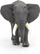 Figurë lodër Papo African Elephant, figurë elefant afrikan, shumëngjyrëshe