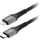 Kabëll USB C në Lightning AlzaPower AluCore Ultra Durable, 1m, MFi, gri e errët