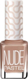 Llak thonjësh Pastel Nude, nr. 101, 13 ml