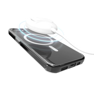 Mbulesë telefoni Puro Lite Mag, MagSafe, për iPhone 16e, transparente