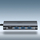 USB-C хаб Ugreen 9 во 1, HDMI 4K, VGA, RJ45, PD 100W, сиво металик