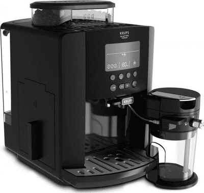 Makinë kafeje Krups, Arabica Latte EA819N, e zezë