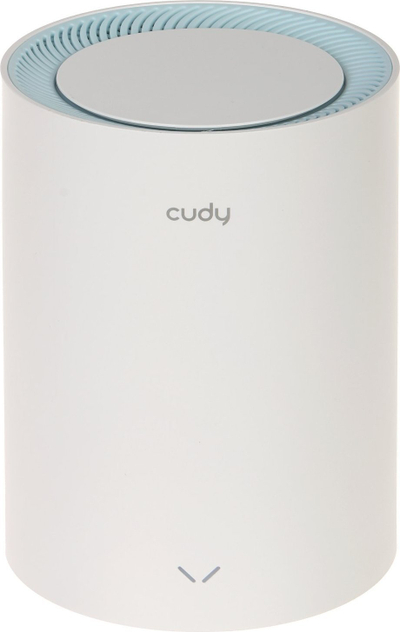 Mesh Wi‑Fi систем Cudy M1200, двојна фреквенција, 1-пакување, бел