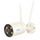 Kamerë sigurie Reolink Color W320X, 4MP, WiFi, 64GB, e bardhë