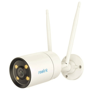 Kamerë sigurie Reolink Color W320X, 4MP, WiFi, 64GB, e bardhë