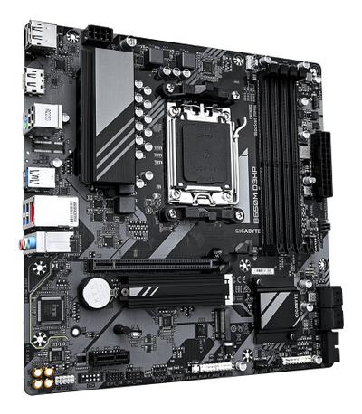 Pllakë amë Gigabyte B650M D3HP, AMD B650, DDR5, mATX