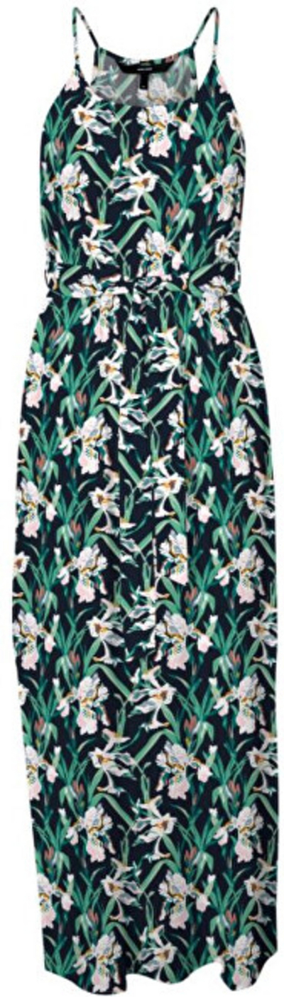 Fustan Vero Moda VMSIMPLY EASY, i kaltër
