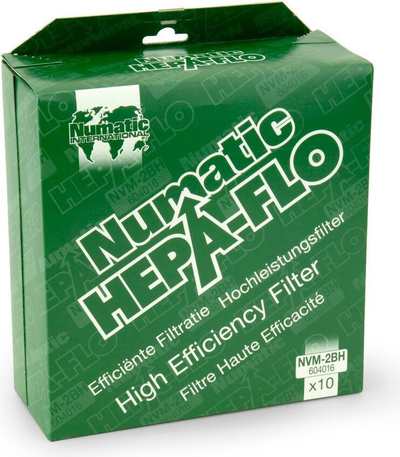 Qese për fshesë me korrent Numatic NVM-2BH, HEPA-FLOR 15l (604016)
