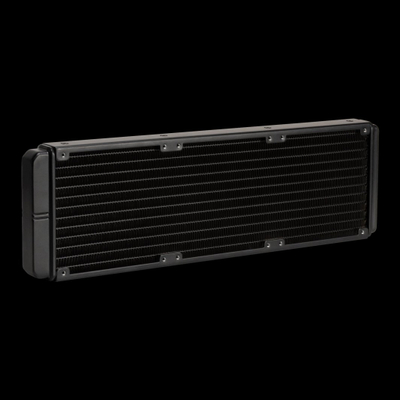 Ftohës uji për CPU Gamdias Aura GL360, radiator 360mm, RGB, i zi