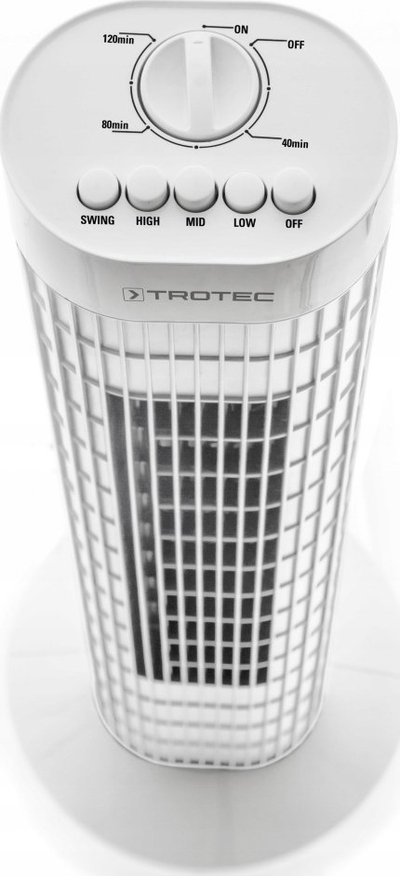 Ventilator kolonë Trotec, 45W, 1787 m³/h, i bardhë
