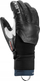 Doreza skish Leki Hevon Pro 3D, PrimaLoft, masa 8.5, bardh e zi marine