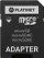 Kartë memorieje Platinet MicroSD, 16GB, me adapter SDHC