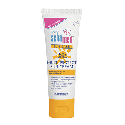 Krem mbrojtës ndaj diellit për bebe Sebamed, 75 ml