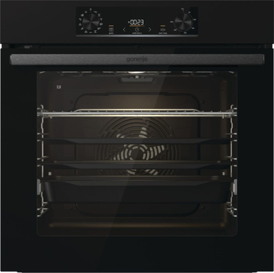 Furrë elektrike Gorenje BPS6737E07B, pirolitike, 77L, 60 cm, e zezë