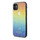 Husë telefoni Guess IML Faceted Mirror Disco Iridescent për iPhone 11 Xr 6.1\", shumëngjyrëshe