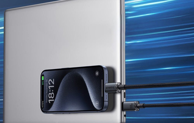 USB Ц кабел Baseus USB3.2, 20Gbps, 100W, црн