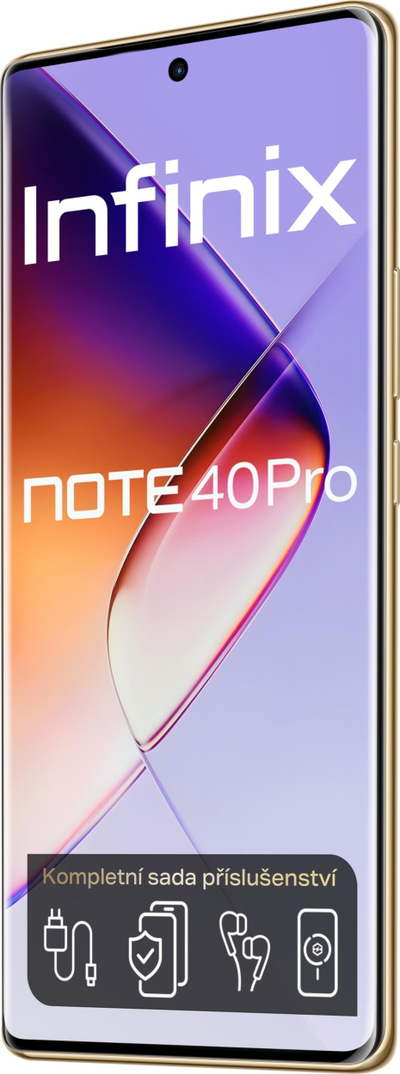 Telefoni Infinix Note 40 Pro, 12GB RAM, 256GB, jeshile Vintage