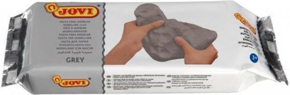 Argjilë modeluese Jovi, 500g, e hirtë