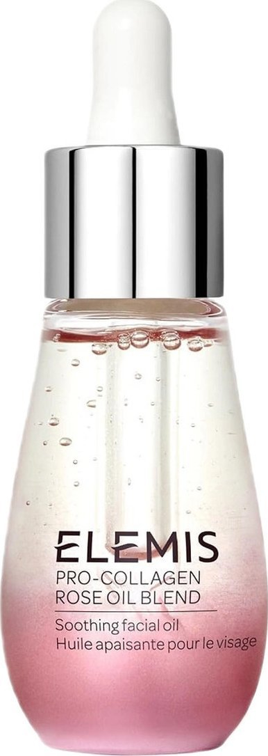 Vaj fytyre Elemis Pro-Collagen Rose Oil Blend, për të gjitha llojet e lëkurës, 15ml