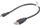 Kabllo Lanberg USB A - MicroUSB CA-USBM-10CC-0003-BK, 0.3m, e zezë