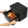 Fritezë ajri Profi Cook PC-FR 1313 H, 10L, 2400W, e zezë