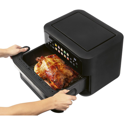 Fritezë ajri Profi Cook PC-FR 1313 H, 10L, 2400W, e zezë