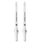 Grykë irrigatori Philips Sonicare HX3042/00, Quad Stream, set 2 copë, e bardhë