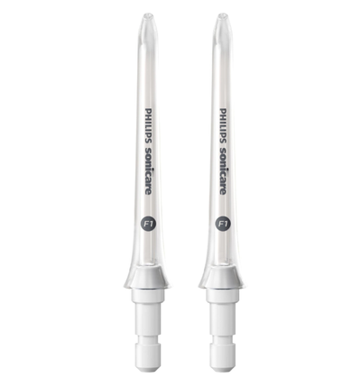 Grykë irrigatori Philips Sonicare HX3042/00, Quad Stream, set 2 copë, e bardhë