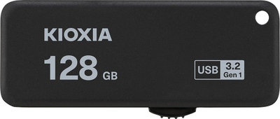 USB флеш меморија Kioxia TransMemory U365, 128GB, USB 3.2, црна
