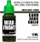 Ngjyrë akrilike Scale75 WarFront Camo Dark Green, 17 ml, super mat, jeshile e errët