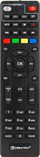 Marrës DVB T Cabletech URZ0336B, USB, ekran dixhital, i zi