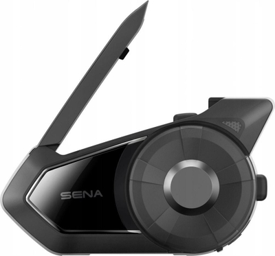 Interkom për motor Sena 30K EVO Duo, Bluetooth 5.0, 2 km, i zi