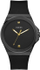 Orë për meshkuj Guess Vinyl GW0790G2, e zezë
