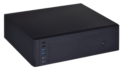 Kutia PC Chieftec Uni BE-10B-300, mATX, PSU 300W, e zezë