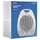 Ngrohës ventilator Savio AD-02 W, 2000W, 2 nivele, i bardhë