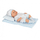Kukull bebe Mega Creative Baby Doll 33 cm, trup gome, 33 cm, bojë e hapur