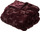 Batanije FUR Blanket, 125 x 150 cm, poliester, bordo