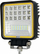 Llambë pune LED halogjene ZD21B, 16W, 12-24V, 760 lm, e zezë