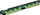 Panel video Genway G-16C/R19, 16 kanale, për rack 19", i zi